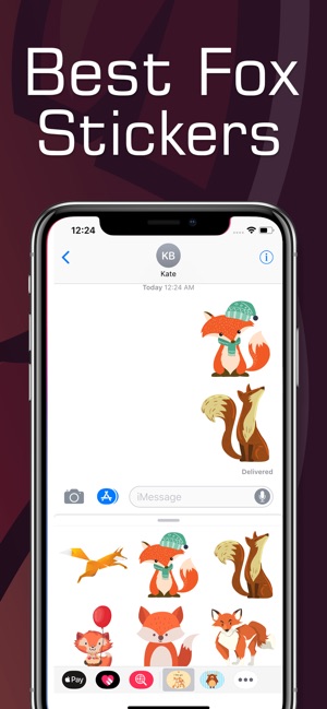 Fox Sticker Emojis(圖4)-速報App