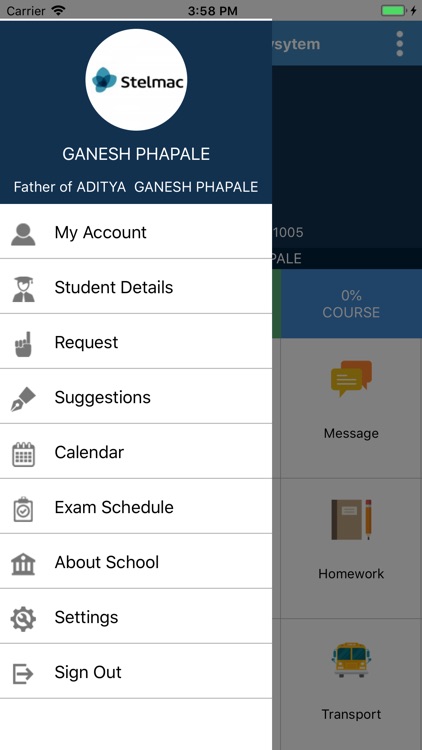 SchoolDex Parent