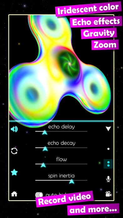 Cosmic Fidget Spinner screenshot 2