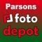 The Parsons Foto Depot app lets you easily upload photos and order prints from parsonsfoto