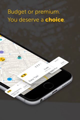 Easy Taxi, a Cabify app screenshot 2