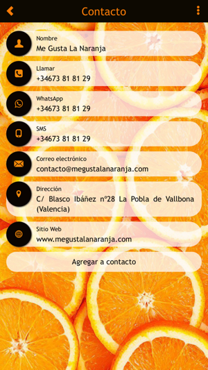 Me Gusta La Naranja(圖2)-速報App