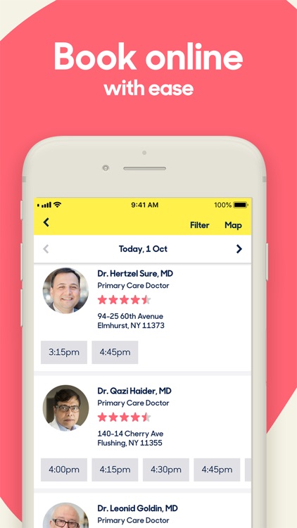 Zocdoc: Find a Local Doctor screenshot-6