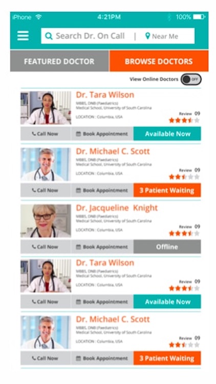 Drs.On Calls