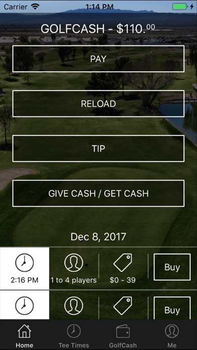 Huukan Golf Club Tee Times screenshot 2