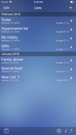 Just Buy! Pro - Shopping list(圖1)-速報App