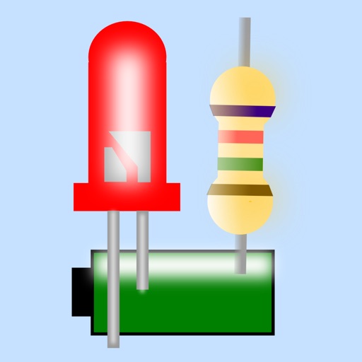 LED電流制限抵抗値の計算/ LEDを破損しないために
