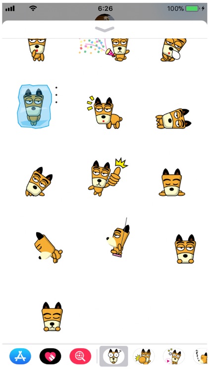 TF-Dog 2 Stickers screenshot-3