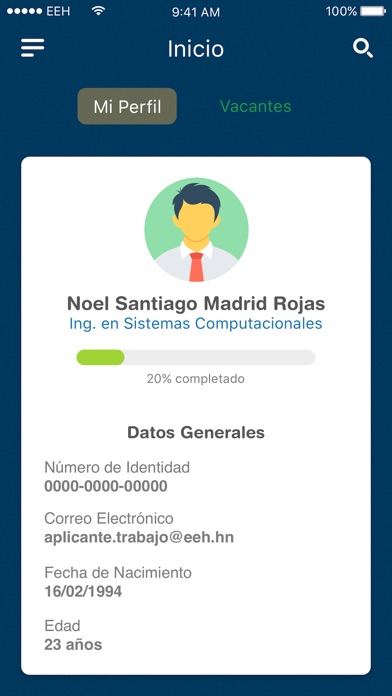 EEH Empleos screenshot 2