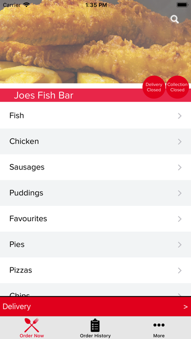 How to cancel & delete Joes Fish Bar Dundee from iphone & ipad 2