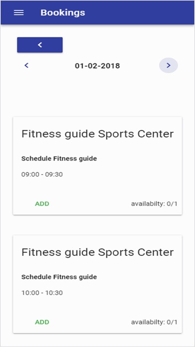 My DMS sports app screenshot 3