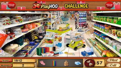 How to cancel & delete Big Mart Hidden Objects Games from iphone & ipad 1