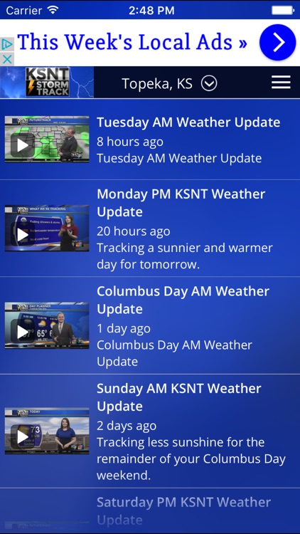KSNT StormTrack