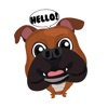 French Bulldog Emoji & Sticker