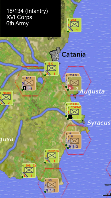 Wargame: Sicily 1943 screenshot 2