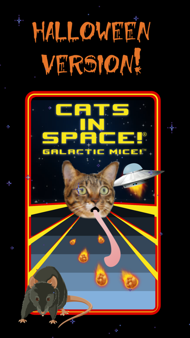 How to cancel & delete Cats In Space! Galactic Mice from iphone & ipad 1