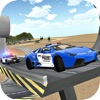 Police Car City Driving