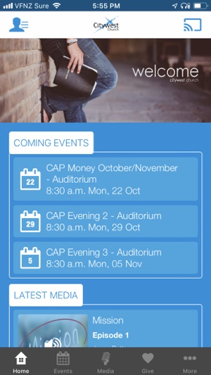 Citywest Church Sydney(圖1)-速報App