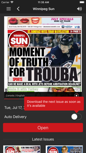 Winnipeg Sun ePaper(圖2)-速報App