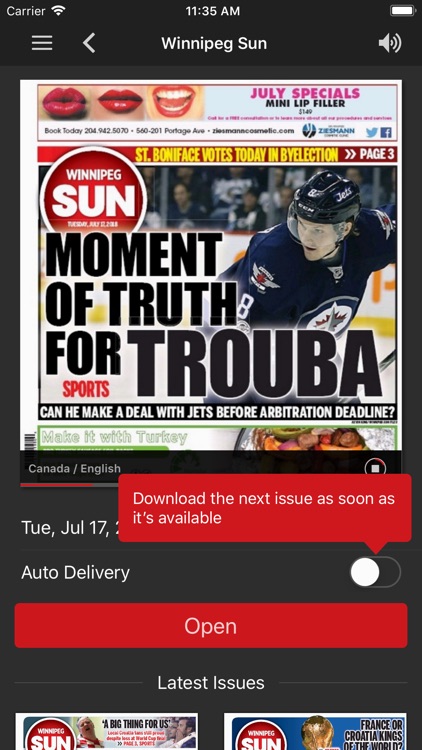Winnipeg Sun ePaper