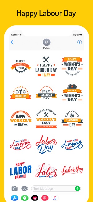 Labor Day EMojis!(圖1)-速報App