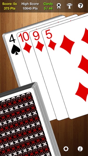 One Handed Solitaire(圖1)-速報App