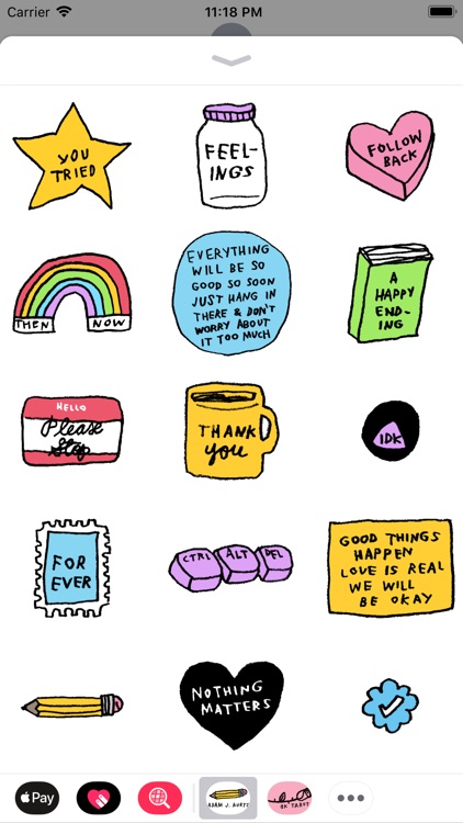 @adamjk Stickers Collection screenshot-3
