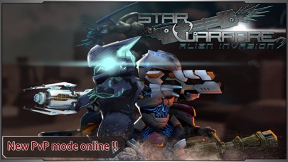 Star Warfare:Alien Invasion Screenshots