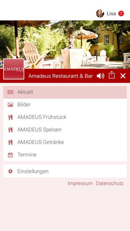 Amadeus Restaurant & Bar