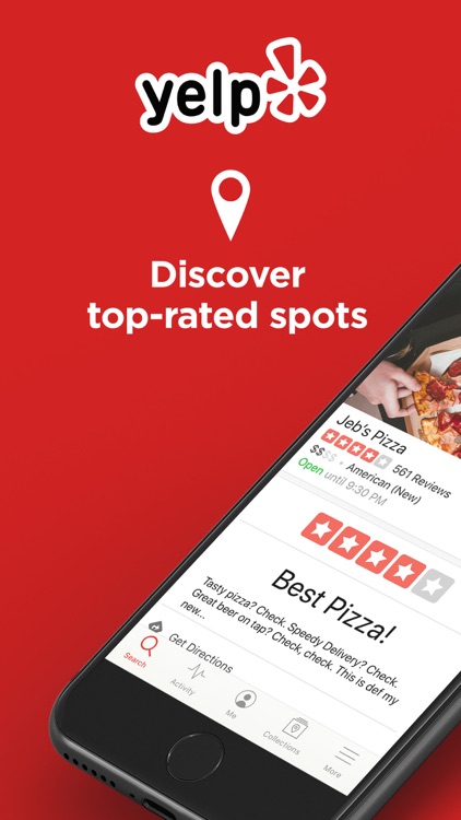 Yelp-Food & Services Around Me screenshot-0