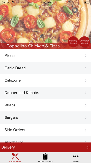 Toppolino Chicken and Pizza(圖2)-速報App