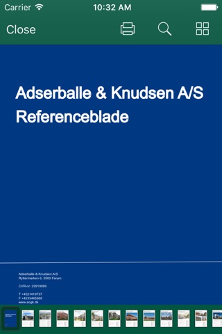 Adserballe & Knudsen screenshot 2