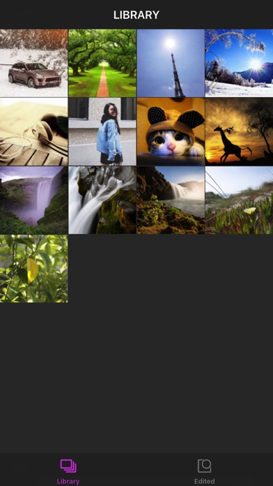 Pixl - Photo Collages, Effect screenshot 3