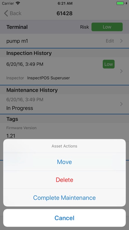 SpotSkim: Inspect POS Assets