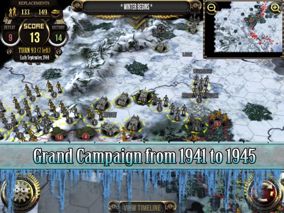 Russian Front на iPad