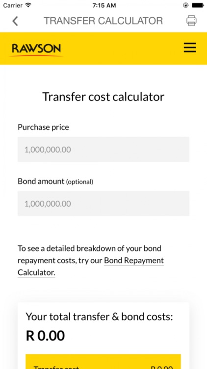 Rawson Properties Tableview screenshot-4