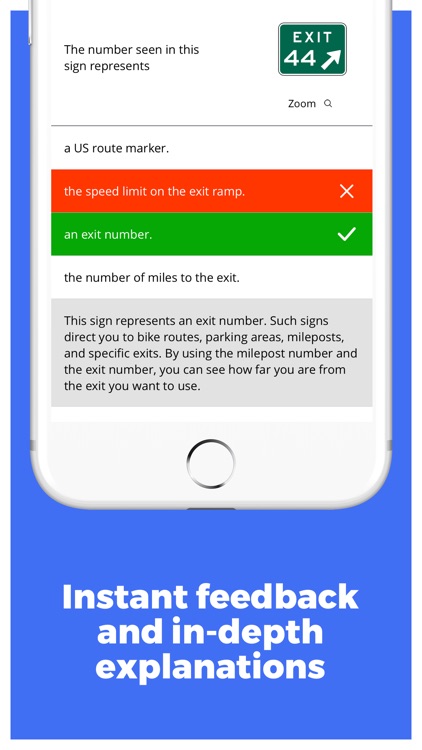 DMV Genie Permit Practice Test screenshot-3