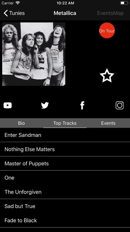 Tunies-favorite bands