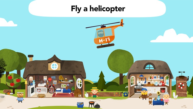 Fiete World - game for kids 4+ screenshot-4