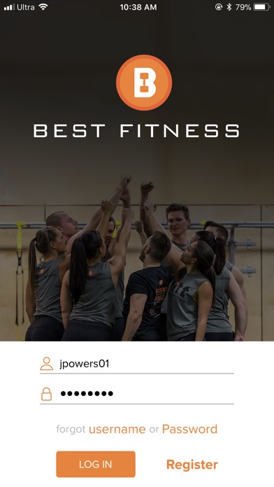 Best Fitness App screenshot 2
