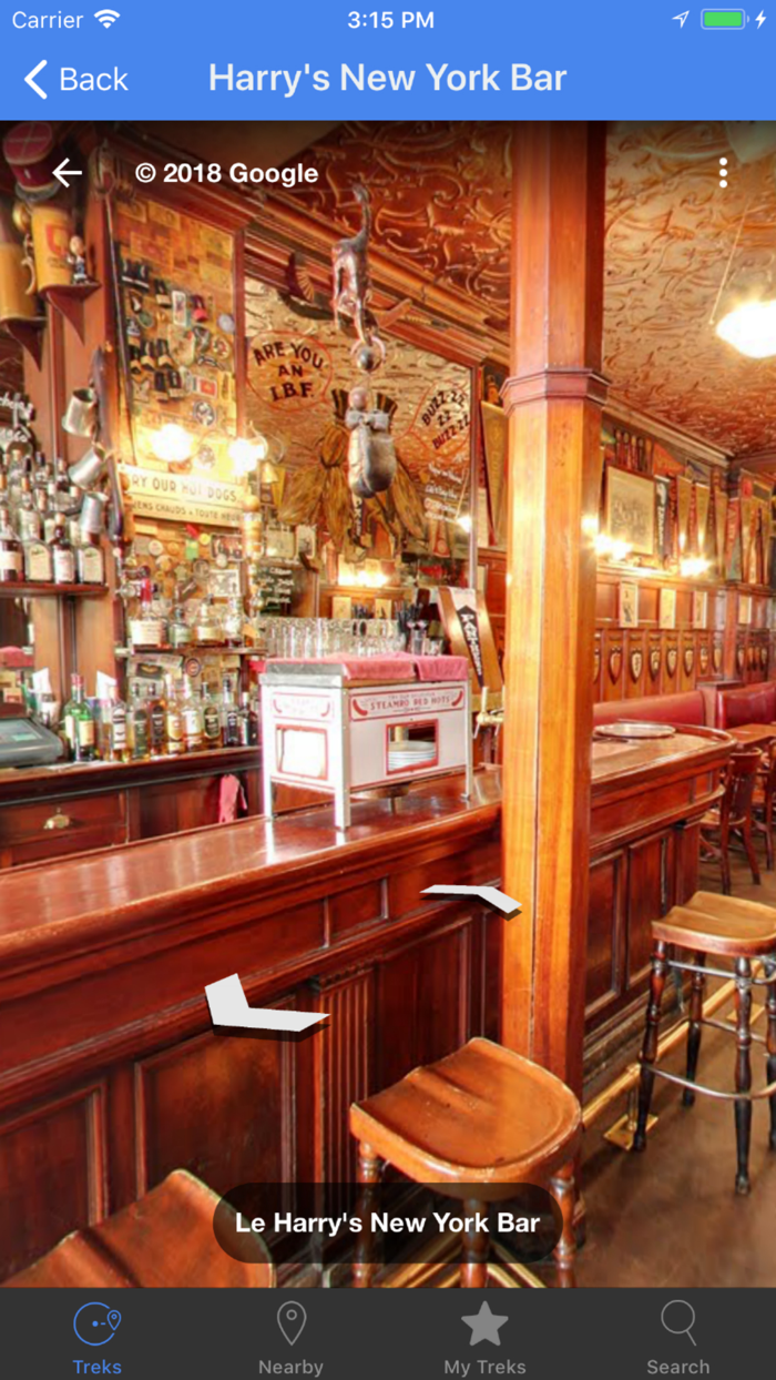 Conventional VR Guide Paris