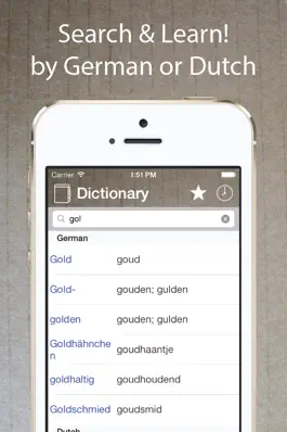 Game screenshot German Dutch Dictionary Pro mod apk