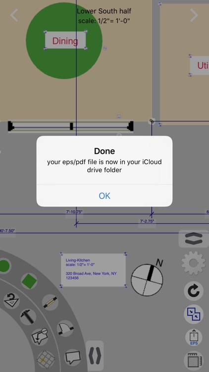 FloorArea AR dimensions screenshot-4