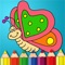 Butterfly Coloring Page Game is a fun coloring activity for all ages
