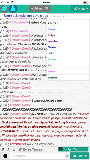 Ortam Chat Sohbet Odaları(圖3)-速報App