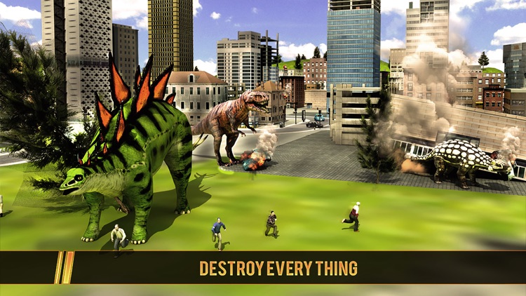 2018 wild dino city attack