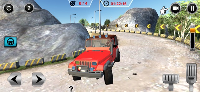 Off-Road Jeep Mountain Driver(圖2)-速報App