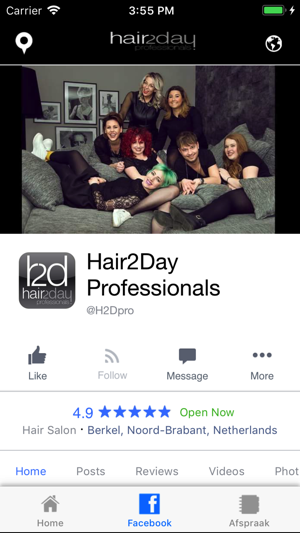 Hair2Day Professionals(圖3)-速報App