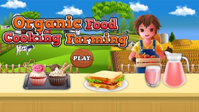 Organic Food Cooking Farming screenshot 2