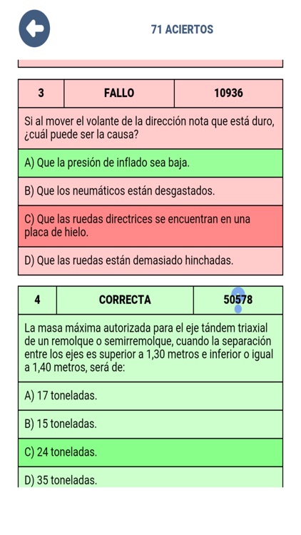 Examen CAP Mercancías España screenshot-3